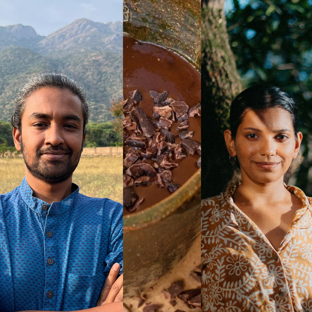 Workshop- Cacao Sounds: A Collective Exploration Into Vibration - Ketaki Churi & Siddharth Venkat (Musician, Sound Bath Facilitator)