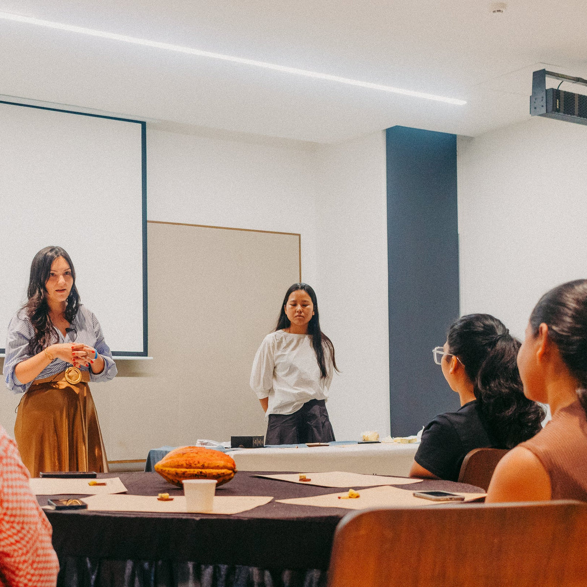 Cheese & Chocolate: A Pairing Session (Patricia Cosma & Kathrina Salam, IICCF, Nari and Kāge)