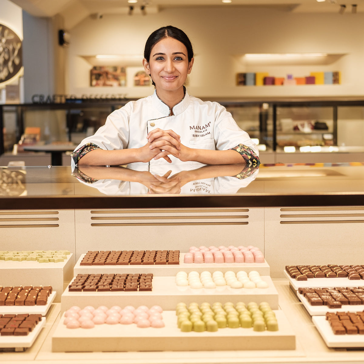 One Origin, Many Cups (Ruby Islam & Dhruv Lakhani, Manam Chocolate)