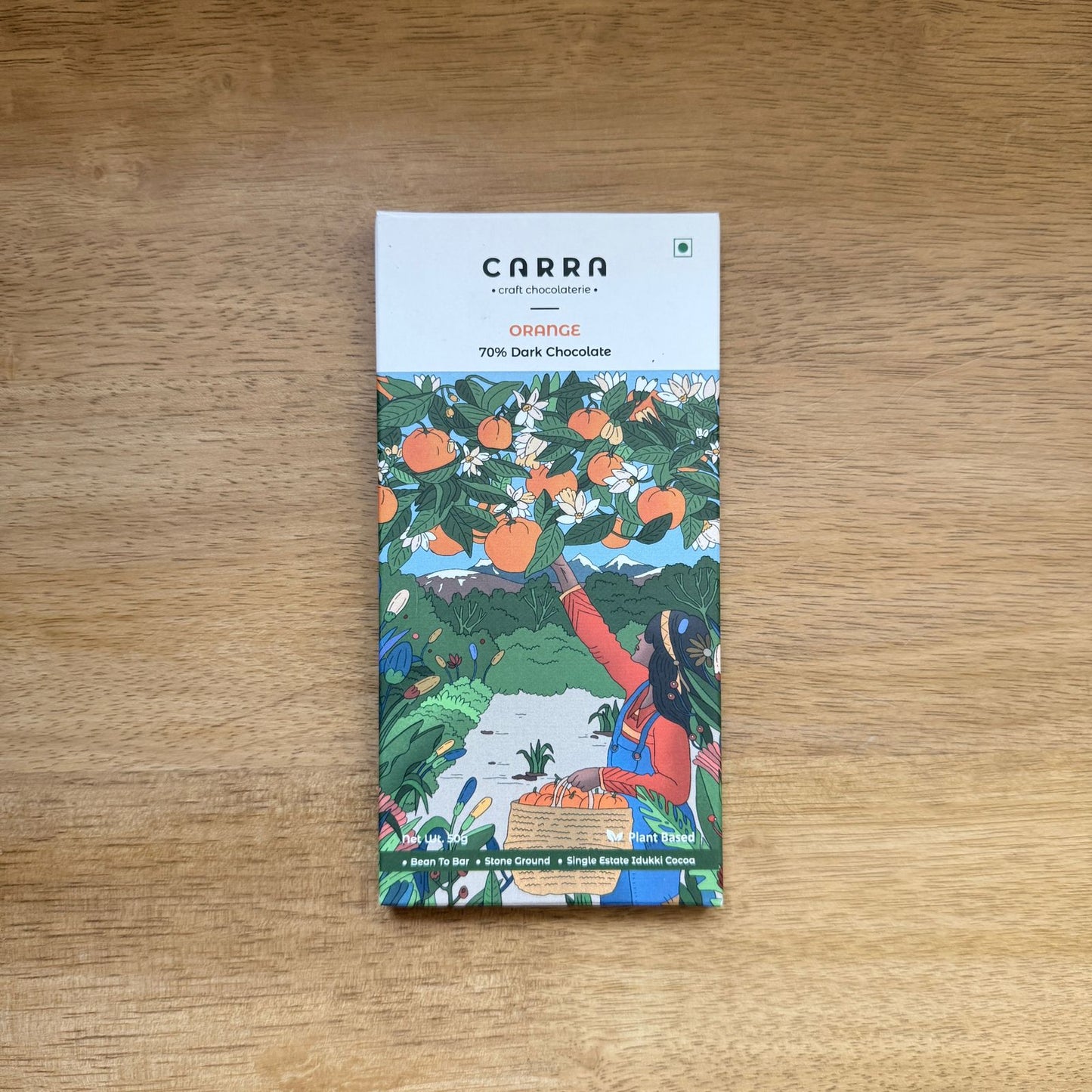 CARRA Orange - 70% DARK