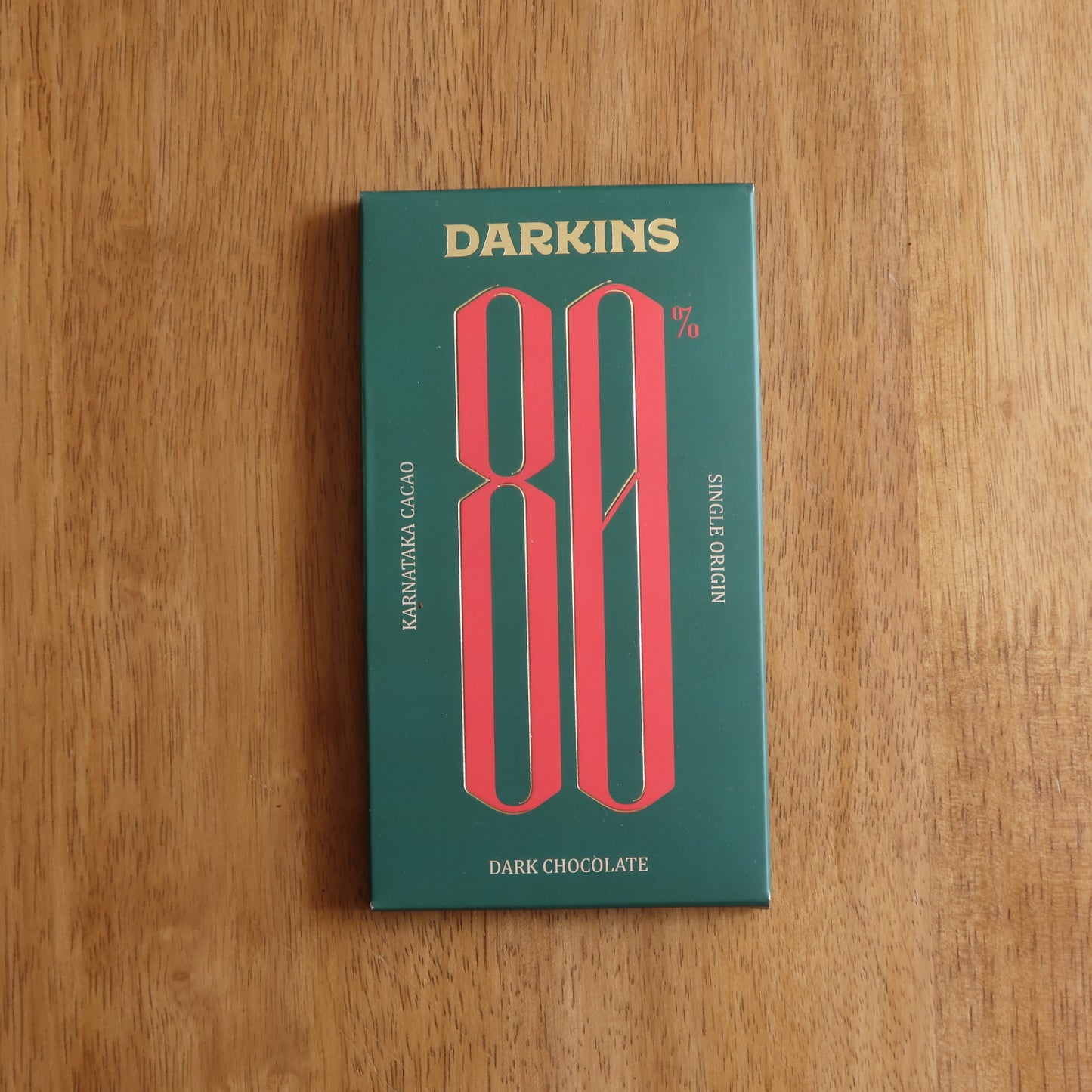 Darkins 80% Dark Chocolate