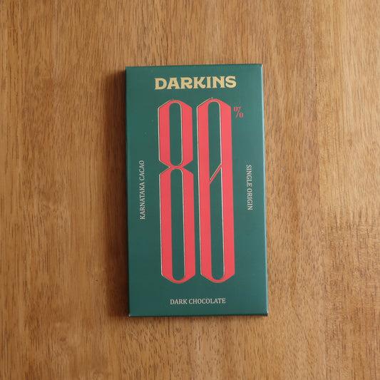 Darkins 80% Dark Chocolate